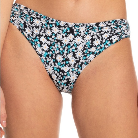 Roxy printed Blue and White Bikini Set size small - Picture 4 of 11